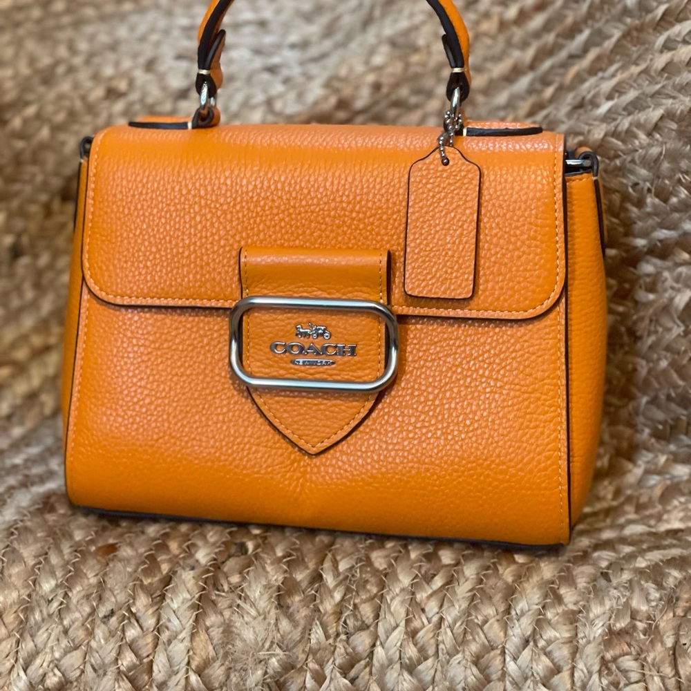 Coach Morgan Top Handle Satchel